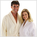 Terry Velour Roll Collar Robes